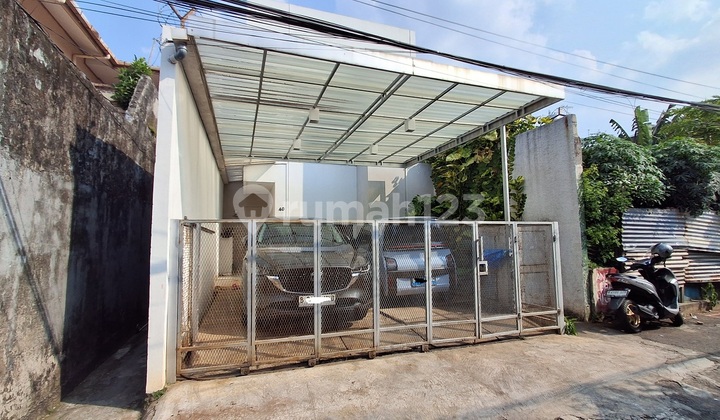 Rumah Kalibata Siap Huni Carport 2 Bangunan Bagus Dekat Ke Mall Dan KRL 2