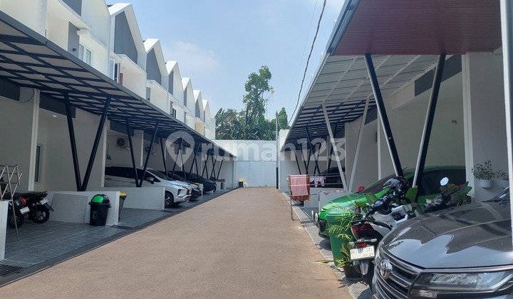 Rumah Murah Cluster di Pejaten Dekat Akses Toll dan Aeon Mall