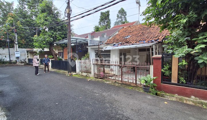 Rumah Kompleks Aman Nyaman Jalan Lebar Tidak Banjir Dekat Kalibata Pasar Minggu 2