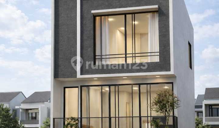 Rumah Dalam Cluster di Pasar Minggu, Lokasi Strategis Dekat dengan Stasiun Pasar Minggu dan Toll Tb Simatupang