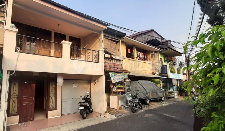 Rumah Cocok untuk Usaha Dekat Daerah Kalibata dan Pasar Minggu Disewakan Murah 2