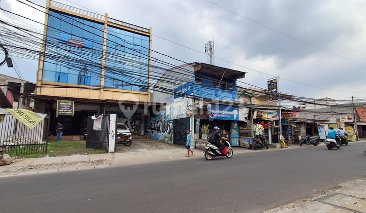 Ruko Jual Murah Daerah Ramai Jalan Hidup di Rempoa Dekat Bintaro