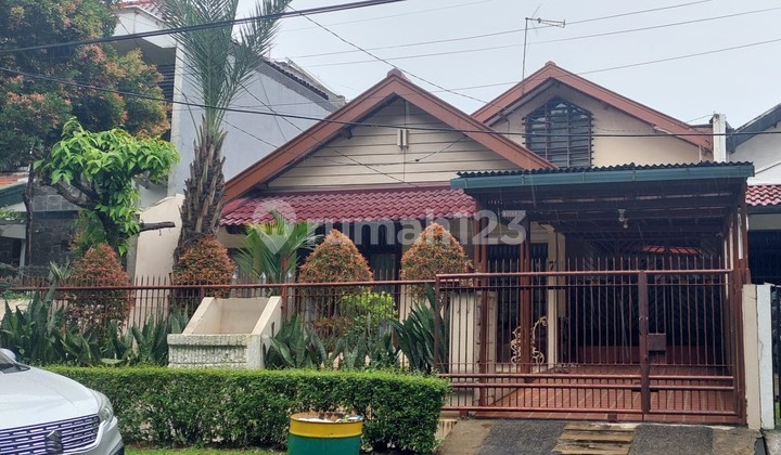 Rumah di Bintaro, Asri, Tenang, Dekat Mall Bintaro