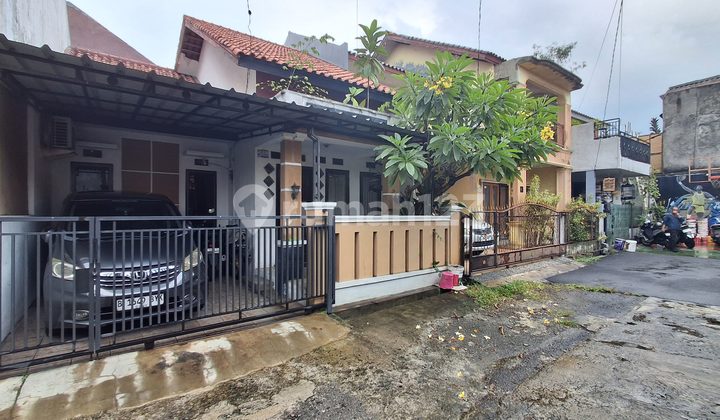 Rumah Area Dewi Sartika Dekat Cawang Dalam Cluster Strategis dan Murah