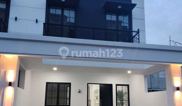 Rumah Cluster Elite di Pancoran Lokasi Dekat dengan Tebet, Gatsu, dan Kuningan