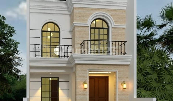 Rumah Baru 3 Lantai Dalam Cluster Daerah Pancoran Dekat Gatsu Dan Mampang 2