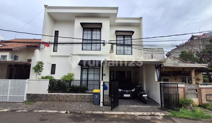 House in South Kalibata Area, 5 KT, 6 KM, Good, Ready to Occupancy, in a Safe and Comfortable Complex. 2