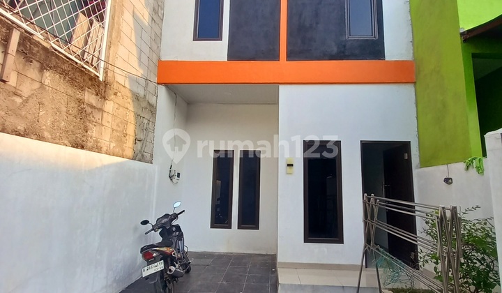 Rumah Murah dibawah 1M siap huni dalam cluster di Jakarta Selatan Rumah Murah dibawah 1M siap huni dalam cluster di Jakarta Selatan