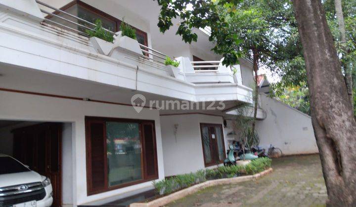 FOR RENT RUMAH SEWAKAN TEPI JALAN  RAYA COCOK BUAT KANTOR SWIMMING POOL CIPETE JAKARTA SELATAN 