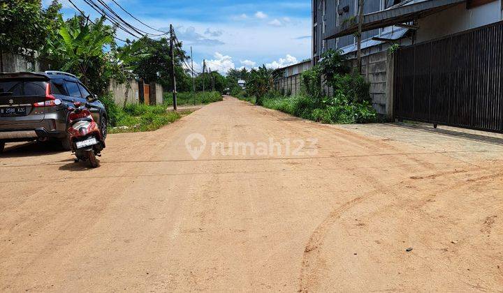 Tanah Luas 4240m di Kawasan Pergudangan Cinangka, Sawangan Depok. 5