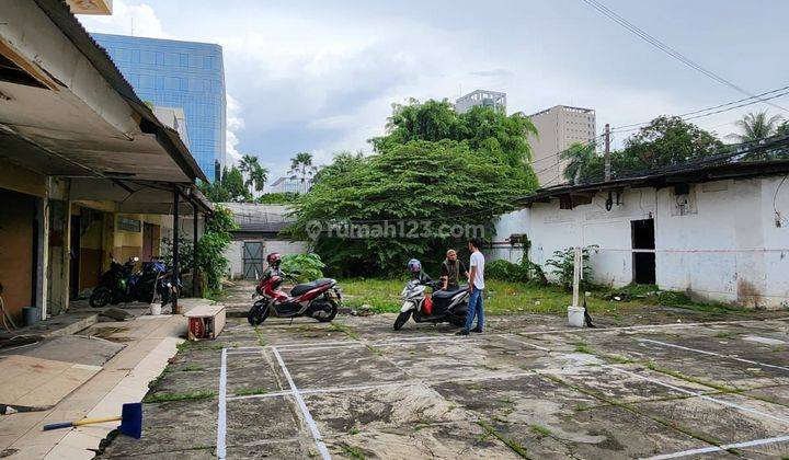 T378.tanah Dan Bangunan Komersil Area Harga Dekat Njop Jaksel 1