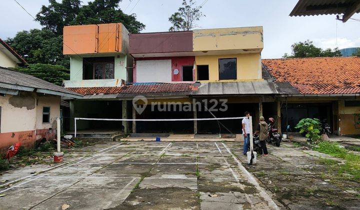 T378.tanah Dan Bangunan Komersil Area Harga Dekat Njop Jaksel 10
