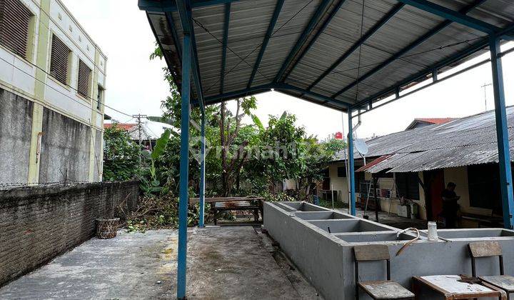 T386.rumah Lama Hitung Tanah Di Cawang Kramat Jati Jakarta Timur 1