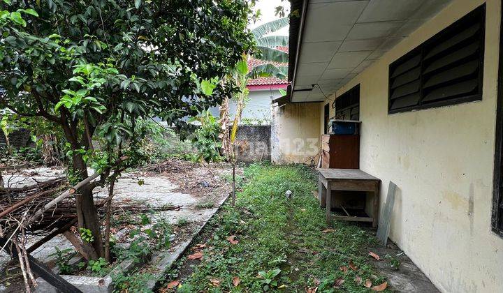 T386.rumah Lama Hitung Tanah Di Cawang Kramat Jati Jakarta Timur 9