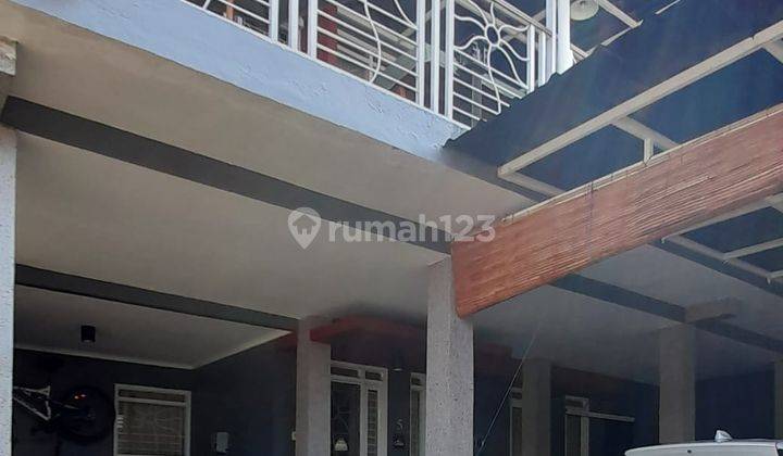 Iq.rumah Mewah 2lt Murah Di Cluster Elit Ciwastra Full Furnished