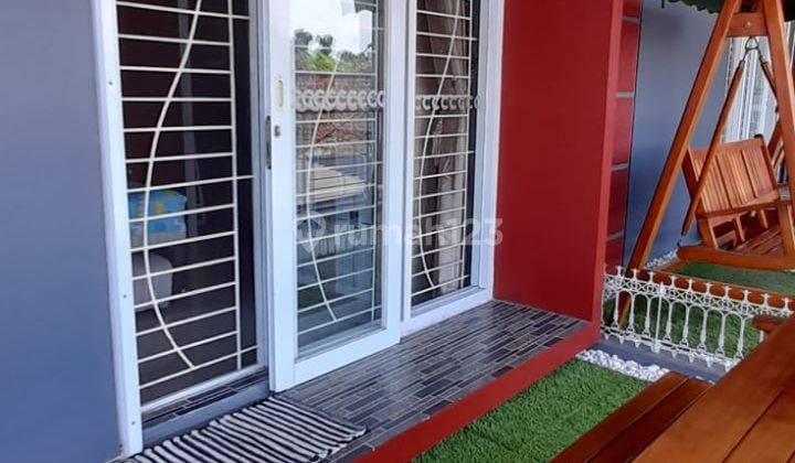 Iq.rumah Mewah 2lt Murah Di Cluster Elit Ciwastra Full Furnished