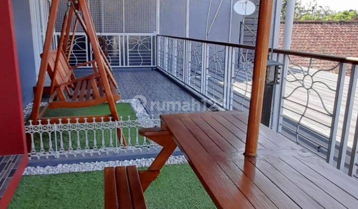 Iq.rumah Mewah 2lt Murah Di Cluster Elit Ciwastra Full Furnished