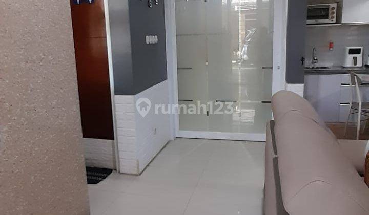 Iq.rumah Mewah 2lt Murah Di Cluster Elit Ciwastra Full Furnished