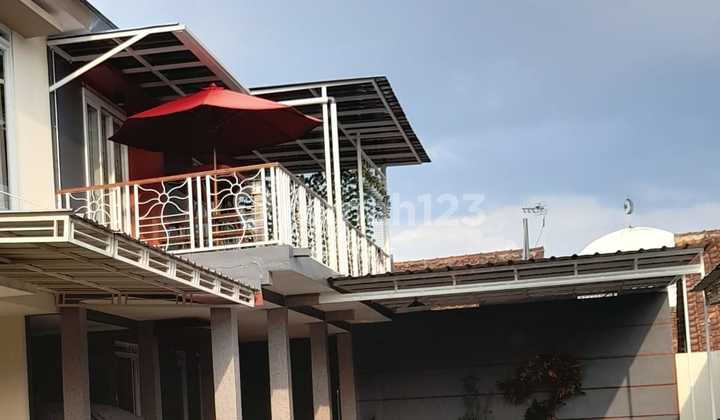 Iq.rumah Mewah 2lt Murah Di Cluster Elit Ciwastra Full Furnished