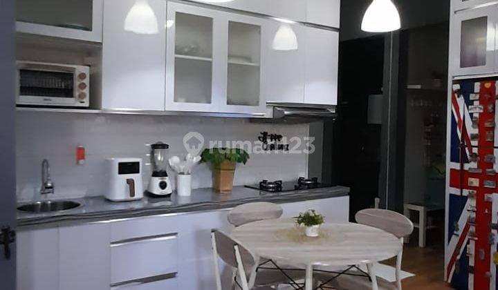 Iq.rumah Mewah 2lt Murah Di Cluster Elit Ciwastra Full Furnished