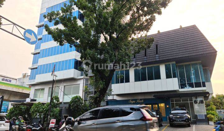 Jk3. Gedung Perkantoran Termurah 8 Lantai di Wolter Mongisidi  4