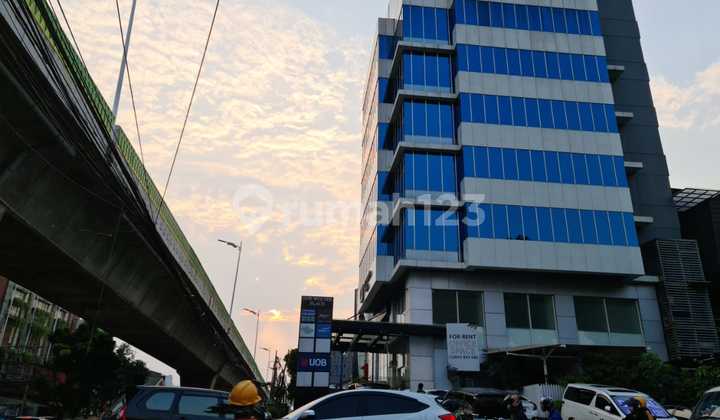 Jk3. Gedung Perkantoran Termurah 8 Lantai di Wolter Mongisidi  6