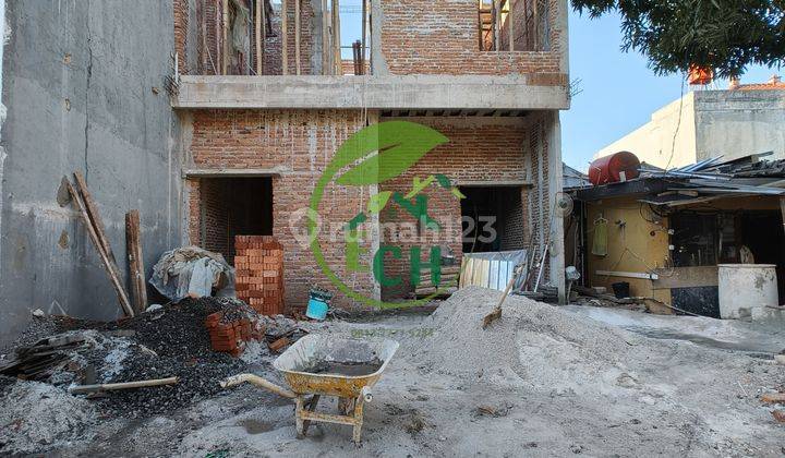 T40.rumah 2lt 3unit Inden Dan Progres Dlm Kav Pondok Bambu Jaktim 2