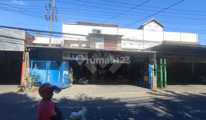 Dijual ruko dan usaha ekspedisi jalan raya putro agung  1