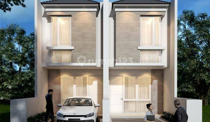 Dijual rumah dekat stikom merr rungkut bumi Wonorejo asri  1