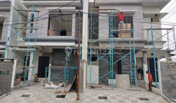 Dijual rumah baru di Kertajaya indah SHM hadap Timur 2