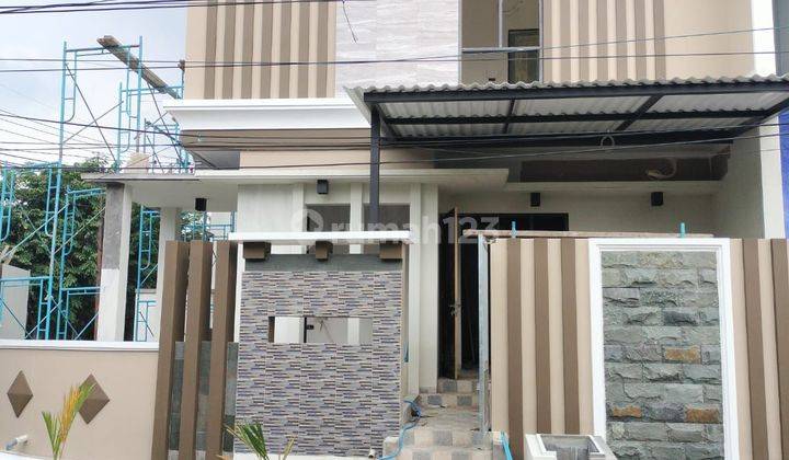 Dijual rumah baru di Kertajaya indah SHM hadap Timur 1