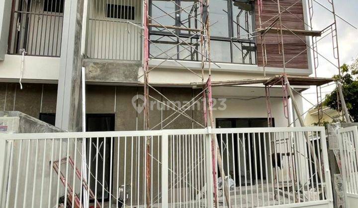 Rumah 2 unit di Bhaskara selatan SHM Baru siap huni 2