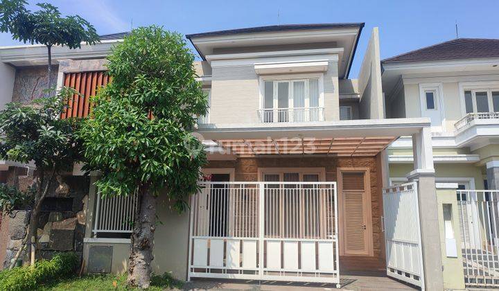 Dijual rumah baru puri galaxy Inhouse sampai 5th 1