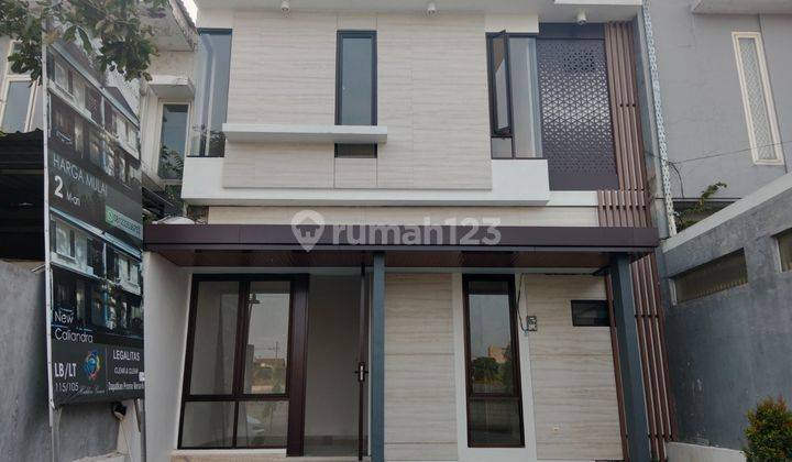 Rumah di Royal paka 2 Lantai SHM 600 jutaan free biaya2 2