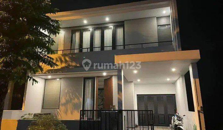 Dijual rumah baru di Pakuwon City 2 Lantai siap huni 2