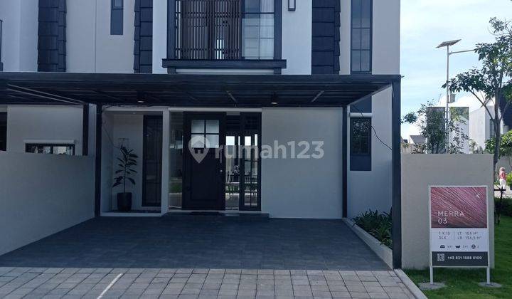 Dijual Rumah di Amesta Living gunung anyar 2 Lantai free biaya 1