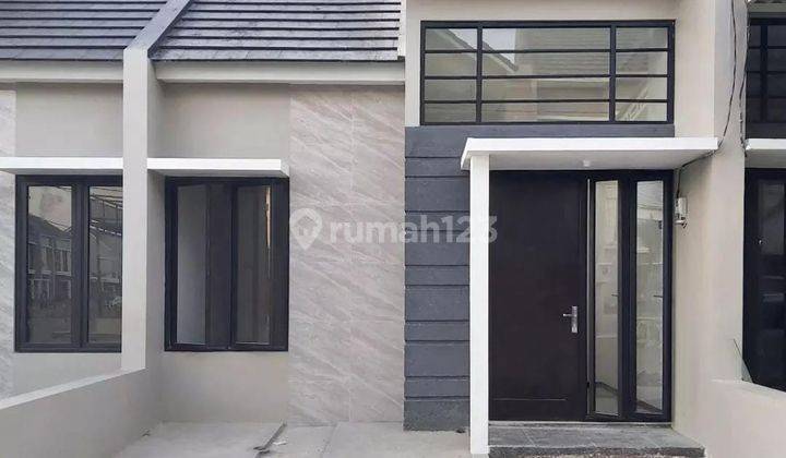 Rumah 500 jutaan Surabaya timur dekat kampus upn its dekat merr oerr 1