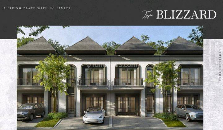 Mansion Nine Rumah di Menganti SHM 2 Lantai dekat Citraland Pakuwon wbm 1