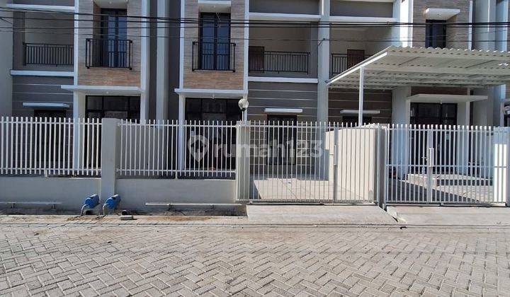 Dijual Rumah di Tambak oso cemandi SHM Baru dekat merr Surabaya timur pondok Tjandra  selatan  1