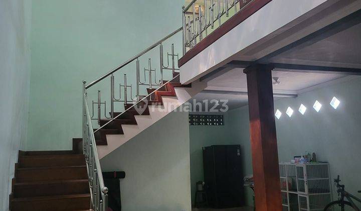 Dijual Rumah di Raya Tanah merah 2 Lantai SHM siap huni harga nego 2