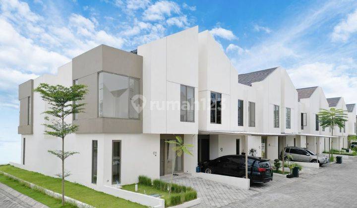 Rumah ready stok the juanda di Raya juanda 2 Lantai Baru siap huni 1