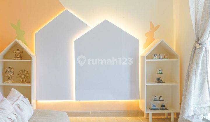 Rumah ready stok the juanda di Raya juanda 2 Lantai Baru siap huni 2