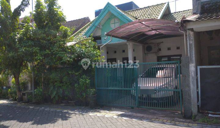 Dijual Rumah Di Perumahan Kebraon Indah Permai Bagus 1