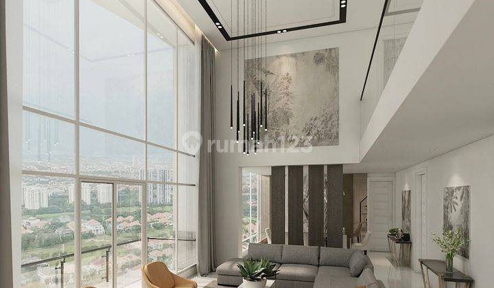 Penthouse Adhiwangsa Mewah Siap huni 1