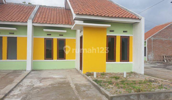 Rumah Perumahan Subsidi Sukoharjo Barat Alun Alun dkt ps. Cuplik 1