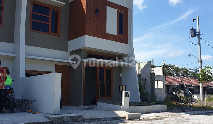 Rumah Perumahan Mewah Murah 2 Lantai Solo Barat Teras Pengging Boyolali 1