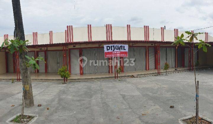 Dijual.Cepat Ruko Murah Pokoh Wonogiri dekat Tempat Wisata & Keramaian