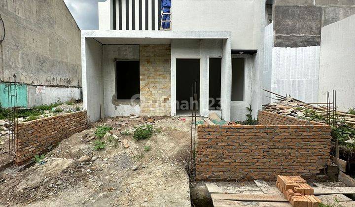 Rumah Baru Minimalis Modern 1 Lt Di Perumahaan Dosen Ekonomi Usu 1