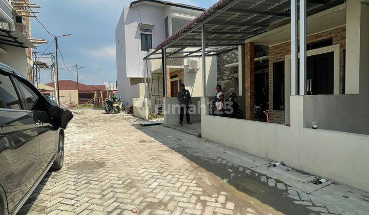 Rumah Baru Termurah Dekat Kampus Usu Harga 400 Jutaan  7
