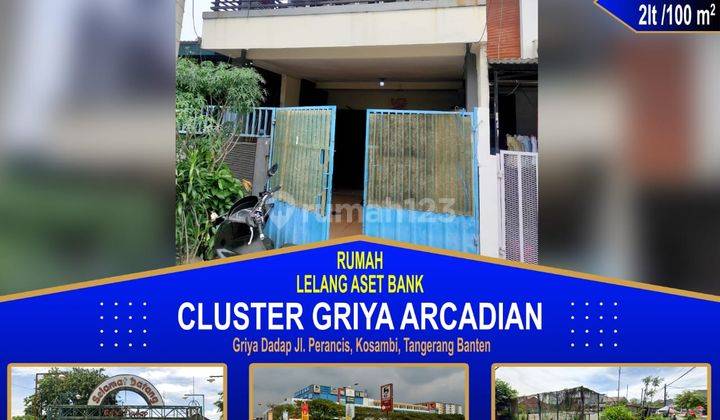 Cluster Gria arcadia,perancis kab tangerang 2